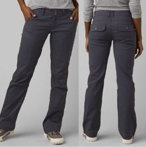 Prana Halle Pants, Gray, 12 Regular, NWT
